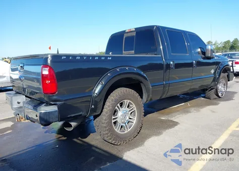 2015 Ford F-250 Lariat from USA, damaged, VIN 1FT7W2BT7FEB42759